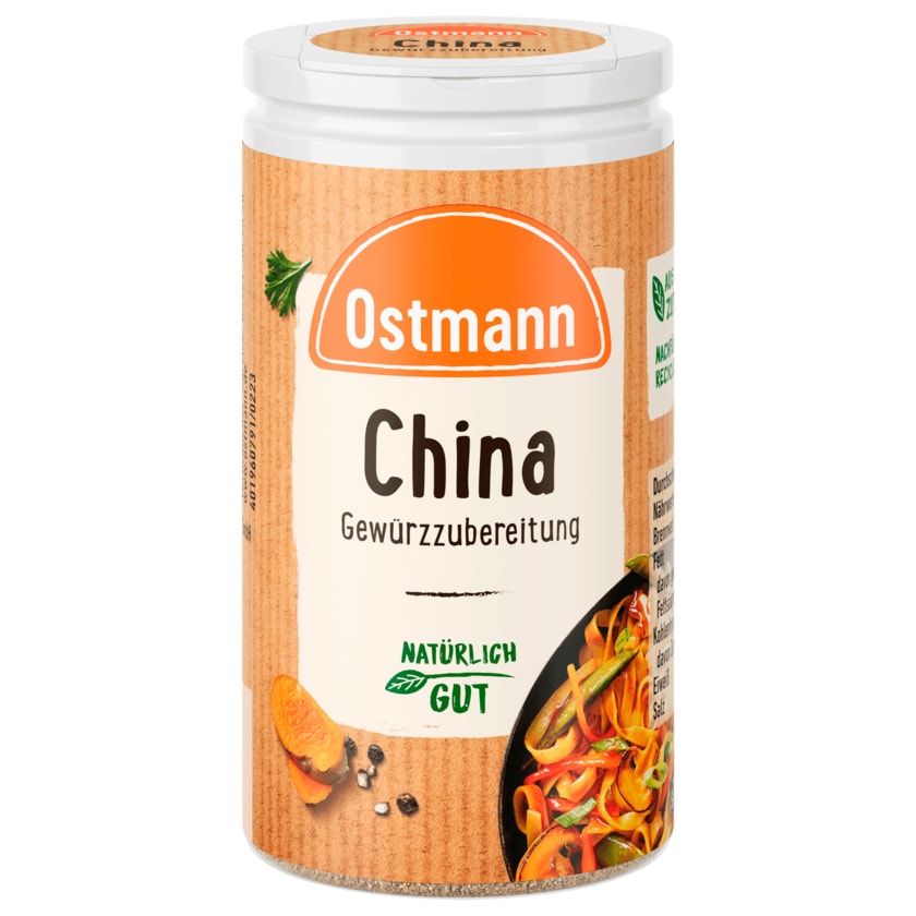 Ostmann China Gewürzzubereitung 35g